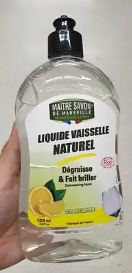 在飛比找Yahoo!奇摩拍賣優惠-Maitre Savon 法國玫翠思洗碗精500ml