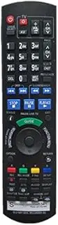 Replacement Remote Control for PANASONIC N2QAYB001039 Smart Network 3D BLU-Ray DISC Remote Control