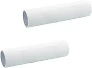 Hohopeti 2pcs Hair Roller Paper Reusable Lint Roller Lint Roller Refills Pet Lint Roller Tape Cloth Hair Sticky Roller Lint Remover for Cloth Lint Roller Reusable Rollers Hair Remover