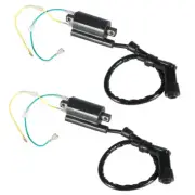 2PCS Ignition Coils 12V For Honda CB350 CL350 SL350 CL450 CB450 CB500 1965-1975