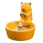 Capybara Candle Holder Cone Incense Burner Incense Tray Ceramic Incense1903