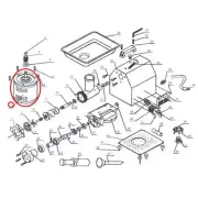 Part 01 Complete Motor For Commercial Electric Meat Grinder 1 HP