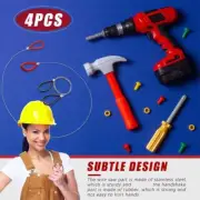 1/4* PVC Pipe Cable Saw StainlessSteel Wire Saw HandString Emergency Saw Z1E9