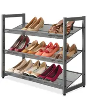 Whitmor 3-Tier Stacking Shelves