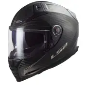 FF811 Vector II Glossy Carbon Full Face Helmet
