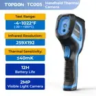 TOPDON Infrared Thermal Imager&Visible Light Camera,IR Resolution 3600 Pixel