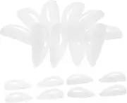 ADOCARN Skin-friendly Silicone Eyelash Isolation Stickers 10 Pairs Set Reusable for Lash Extensions