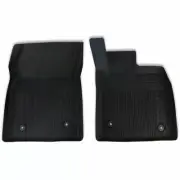 Genuine Ford Focus 2018 Front Contoured Rubber Floor Mat Set Manual - 2531198