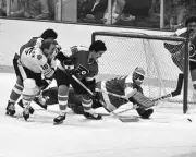 Wayne Stephenson Jim Watson Of The Philadelphia Flyers 1970s Ice Hockey PHOTO