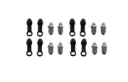 Set of 4 Brake Caliper Bleed Valve Screw Set GERMAN 930-351-919-00 for Porsche (for: Porsche)