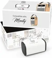 VQ Rechargeable Radio Battery VQ Monty Radio Battery