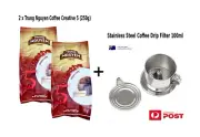 Vietnamese Trung Nguyen Creative 5 Ground Coffee Filter Phin