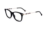 Eyewear Frames Carolina Herrera HER 0103 807 BLACK 50/17/145 WOMAN 50 mm