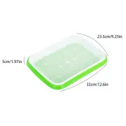 Sprout Dish Growing Pot Hydroponic Vegetable Beans Seeding Pot Germination Tray