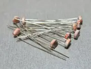 10Pcs Light Dependant Resistor (LDR) GL5506 Photoresistor