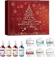 shpuuyy Makeup Advent Calendar | Beauty 24-Day Christmas Advent Calendar,24-Day Christmas Advent Calendar Christmas Surprise Beauty Countdown Calendar