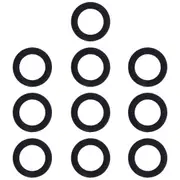 10-pack Rear Camera Lens Cover for Google Pixel 3 Xl