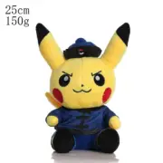 New Pokemn Pikachu Cosplay C Cartoon Cute Anime Figure Stuffed Plush Dolls