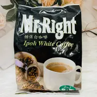 在飛比找松果購物優惠-☆潼漾小舖☆ 馬來西亞白咖啡 Mr.Right 怡保白咖啡 