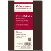 Strathmore Mixed Media Softcover Journal 5.5"X8" 32 Sheets
