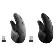 1000 1600 2400 DPI Wireless Mouse Vertical Mouse Ergonomic Optical Buttons Mouse