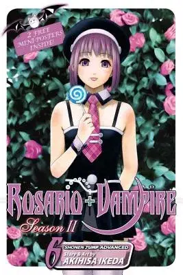 Rosario + Vampire 6: Season 2