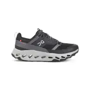 [On] On-Black Cloudhorizon Textile Sneakers-Uomo 8 US