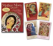 MOTHER MARY ORACLE CARDS & GUIDEBOOK Kit Card Deck Book Tarot goddess