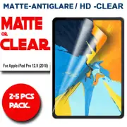 Clear / Anti Glare Matte Frost Screen Protector For Apple iPad Pro 12.9 (2018)