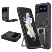 For Samsung Galaxy Z Flip 4 5G /Flip 3 Case Magnetic Shockproof Heavy Duty Cover
