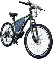 [TDR] 29 Inch Electric Bike eMTB Mountain Bicycle 750W 48V 20A Battery Shimano 7 Speed LCD Display PAS Twist Throttle Hydraulic Disc Brake Alloy Frame Quick Release