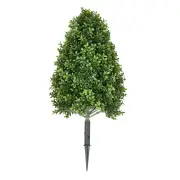 UV Resistant Artificial Planting Topiary & Spike 75cm Width 40cm