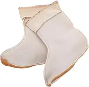 [Kisangel] Warm Socks for Men Shoe Insoles Mens Rain Boots Warm Socks for Women Women's Wool Socks Wool Socks for Women Boot Socks for Women Shoe Pads Warm Winter Socks for Women Lint