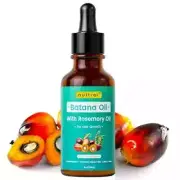 100% Pure Raw Botana Oil for Hair Growth Dr. Sebi Batana Oil from Honduras 30ML