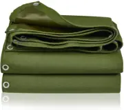 Tarp Canvas,Heavy Duty Waterproof for Outdoors, Truck, Water Resistant, UV Resis