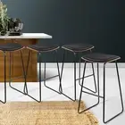 Artiss Bar Stools Stool Set of 4 Kitchen Counter Barstools Dining Chair Chair...