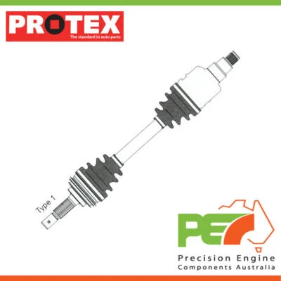 *PROTEX* Drive Shaft - Transverse/CV Shaft For SUZUKI SWIFT RS415, EZ 4D H/B FWD (for: Suzuki)