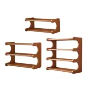Storage Rack Dresser Living Room Coffee Cup Holder Decor Desktop Organizer