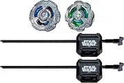 Beyblade X and Star Wars Collab, OBI-Wan Kenobi 4-60P vs. General Grievous 3-80HN