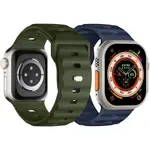 APPLE WATCH S8 ULTRA SE2 蘋果錶帶  適用 矽膠