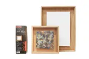 Jasart: Framed Floating Canvas Panel (20x20cm)