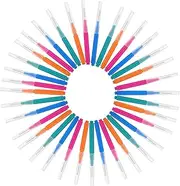 HIAKDOFT User-friendly Push-pull Interdental Brush 40pcs Stainless Steel Wire Oral Cleaner Deep Cleaning for