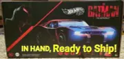Hot Wheels RC x The Batman REMOTE CONTROL Batmobile 1:10 Scale READY TO SHIP