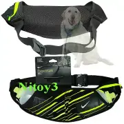 Nike Double Flask Running Belt With Two Water Bottles - 10 oz.