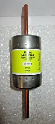 (1) NEW COOPER BUSSMANN LOW-PEAK TIME DELAY FUSE LPJ-250SP 600V Class J