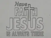 Have Faith Jesus is Always There mug clay stamp – Handbuild Clay Stamp