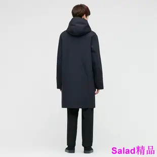 包子の屋優衣庫 男裝 BLOCKTECH連帽大衣(外套) 440602 UNIQLO【S M XL】