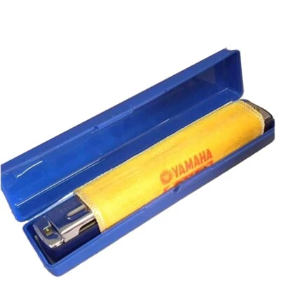 YAMAHA Harmonica SS-220 22 Holes C Scale w/ Blue Case Cloth Musical Instrument