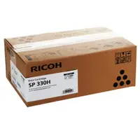 在飛比找松果購物優惠-RICOH 理光 SP 330H 原廠黑色高容碳粉匣｜適用：