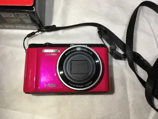 CASIO EX-ZR1500 很美的桃紅色 美顏自拍神器